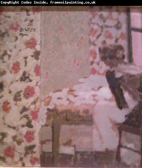 Edouard Vuillard The Seamstress
